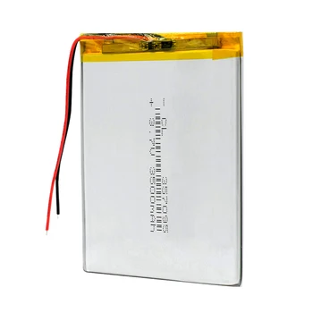 3,7 V 3500mah (polymér lítium-iónové batérie), Li-ion batéria pre tablet pc, MP3, MP4 Elektrické Hračky [357095] nahraďte [357090] Batérie