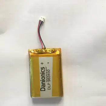 3,7 V polymer lithium batéria 2000mAh 103450 nabíjateľná batéria 983450 batérie ochrany rada