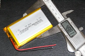 3,7 V polymer lithium batéria 805080 mobilné energetické nabíjanie poklad vstavané core veľké kapacita 4000mAh Nabíjateľná Li-ion Bunky