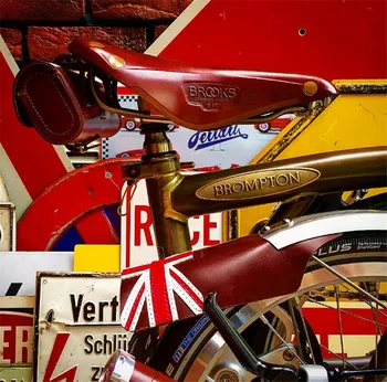 3 farby skladací bicykel kovové nálepky štandard pre brompton bike rám štandardné dekorácie-nálepky
