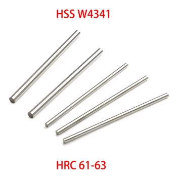 3 mm 3.1 mm 3,2 mm 3.3 mm, vonkajší priemer 100 mm Dĺžka HSS W4341 HRC61-HRC63 Jobber vrtáka Nudné Kolo Rezanie CNC sústruhov Tool Bar Prút