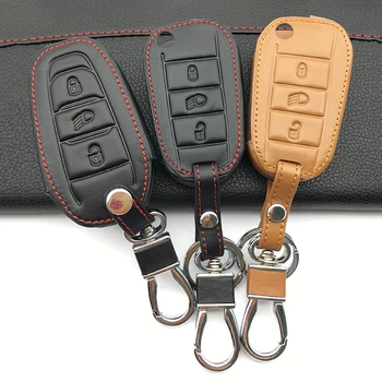 3 Tlačidlá Hot Predaj Kľúča Vozidla Chrániť Prípade Peugeot 3008 308 508 408 2008 PRIEBEHU CHAVE pre Citroen C4L C5, C3 KAKTUS C6 C8 Diaľkové