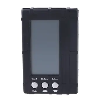 3 v 1 RC 2s-6s LCD, Li-Po Batérie Balancer Napätie Meter Tester a Discharger