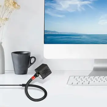 3-v-1, Univerzálny Kábel Držiak 1,2 m USB Rýchle Nabíjanie Nabíjačky Typ C Dátový Kábel, Flexibilný Držiak Telefónu Kábel USB Mobilný Telefón Kábel