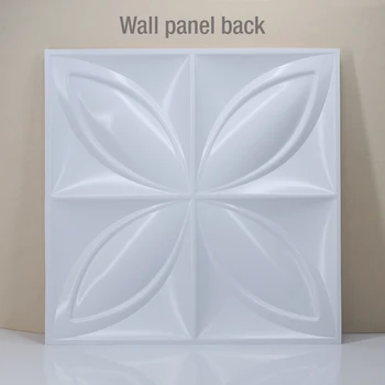 30 cm 3D Plastové Formy Na 3D Dlaždice Panely Formy Omietka Stone Wall Art Decor Plastové Forme 3D stena panel nálepky stropný panel