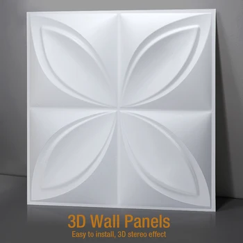 30 cm 3D Plastové Formy Na 3D Dlaždice Panely Formy Omietka Stone Wall Art Decor Plastové Forme 3D stena panel nálepky stropný panel