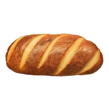 30 cm Falošné Chlieb 3D tlač Chlieb Cusion Tvorivé Simulácia Chlieb Vankúš Zábavné Denný Chlieb Tvar Mäkkého Plyšového Vankúš