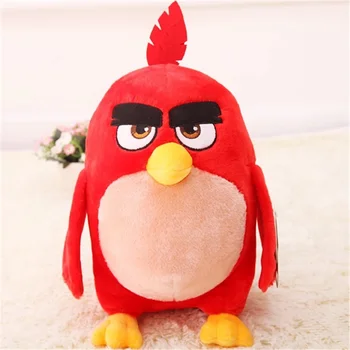 30 cm Hasbro Angry Birds Plyšové Hračky pre Deti Roztomilý Červený Chuck Ošípaných Bomba Mäkké Plyšové zvieratko Plyšové Hračky, Bábiky, Detský Plyšový Vankúš