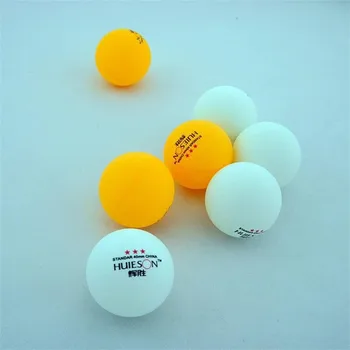 30 Ks 3-Hviezdičkový 40 mm 2,8 g Stolný Tenis Gule Ping pong Loptičku White Orange Pingpong Loptu Amatérske Pokročilé Školenia Loptu