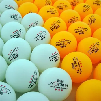 30 Ks 3-Hviezdičkový 40 mm 2,8 g Stolný Tenis Gule Ping pong Loptičku White Orange Pingpong Loptu Amatérske Pokročilé Školenia Loptu