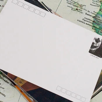 30 Ks/Set Film Joker Pohľadnicu DIY Pohľadnice Správu Karty Vestník Dekorácie