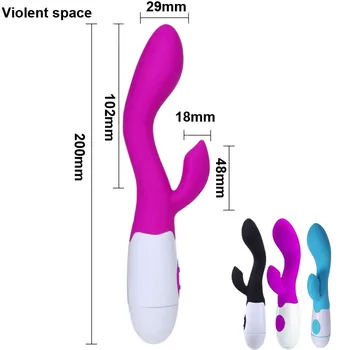 30 Rýchlosti Silný Vibrátory Pre Ženy Stimulátor Klitorisu Silikónové Dildo Vibrátor Sexuálne Hračky Pre Ženy Čarovná Palička Vibrador Mujer