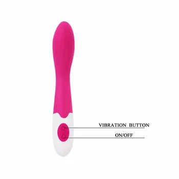 30 Rýchlosť Silikónové Bullet Vibrátor G-spot Vibrátor Sextoys Dospelých pre Ženy Telo Masážneho Dospelých Sex Produkty