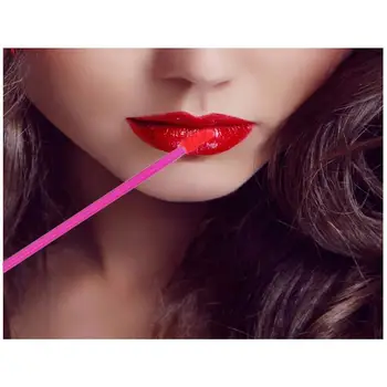 3000 Ks Jednorazových Pery Kefa Rias Make-Up Štetce Lash Extension Mascara Aplikátor Rúž Wands Veľkoobchod Kozmetických Nástrojov