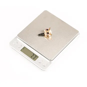 3000gx0.1g Digitálna Kuchynská váha Mini Pocket Nehrdzavejúcej Ocele Presné Šperky, Elektronické Vyváženie Hmotnosti Zlata Gramov