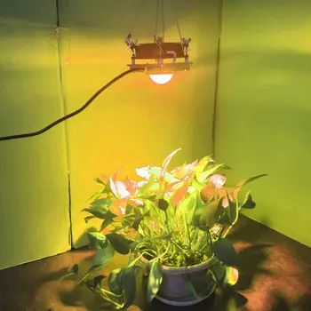 300W COB LED Rásť Svetlo Vnútorné Phyto Lampy celé Spektrum Led Rast Lampa Vodeodolné IP65 Rásť Stan Box Lampy Pre Rastliny, Kvety