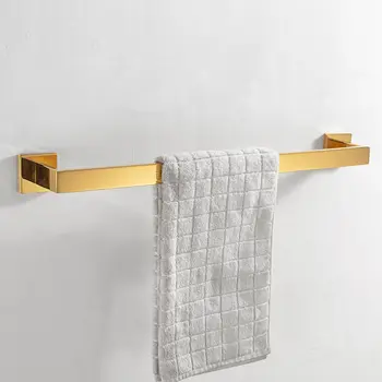 304 Nerezovej Ocele 2ks Zlata Toaletného Papiera Držiak na Stenu Roll Držiteľ Moderné kúpeľňové Doplnky Nastaviť