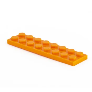 30Pcs DIY Stavebné Bloky, 2x8 Bodky Tenké Údaje Tehly Eduacational Kreatívne Hračky pre Deti Bloky Kompatibilné Legoed Bloky