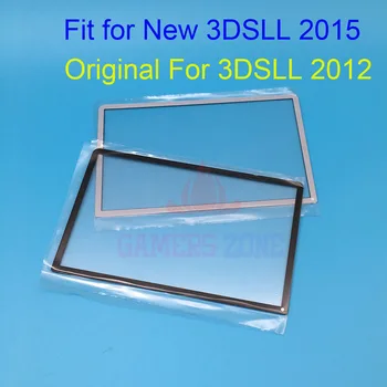 30PCS Pôvodný Pre Nintendo 3DSLL Top LCD Displej Kryt Objektívu Pre Nové 3DSXL LL Verison