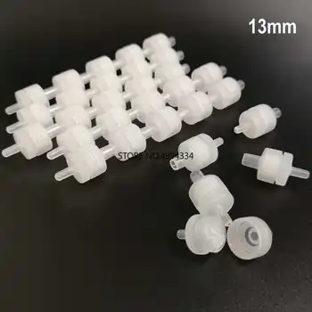 30pcs/veľa Reuseable Plastové Striekačky Držiak Filtra pre Membrány 13mm