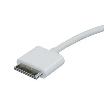 30Pin Dock na VGA Video Converter, Adaptér, Kábel pre iPad 1 2 3 30-Pin VGA adaptér