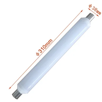310 mm S19 LED tube light 8W zrkadlo linestra tube light kúpeľňa nástenné svietidlo AC85-265V
