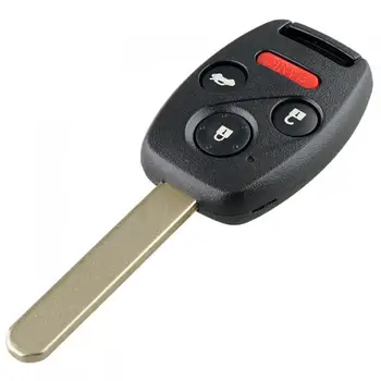 313.8 Mhz, 3 Tlačidlá+1 Keyless Entry Key Auto Diaľkové Fob s ID46/7961 Čip MLBHLIK-1T vhodné pre 2008-2012 Honda Accord Coupe