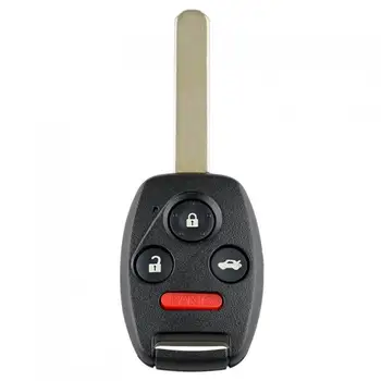 313.8 Mhz, 3 Tlačidlá+1 Keyless Entry Key Auto Diaľkové Fob s ID46/7961 Čip MLBHLIK-1T vhodné pre 2008-2012 Honda Accord Coupe