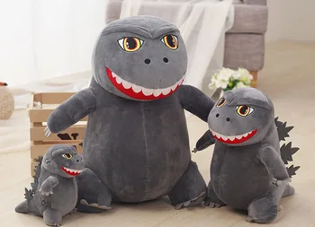 32 cm plyšové Hračky Godzilla Kráľ Monster bavlna bábiky, Plyšové hračky