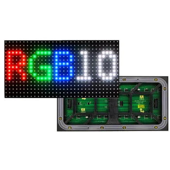 320x160mm 32x16Dots LED Modul P10 Vonkajšie Farebný SMD RGB Vysoký Jas LED Displej Matrix Reklamný Panel