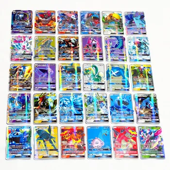 324Pcs Pokemones Karty najpredávanejšie Deti Bitka Hra Karty GX MEGA VMAX TAG Booster Zberateľské Kartové Hry detská Hračka