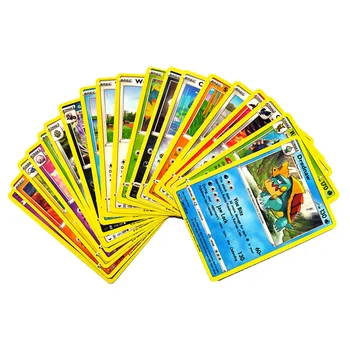 324pcs Pokemones karty Sun & Moon GX Tím Neporušenom Dlhopisov Unified Mysle Vývoja Booster Box Zberateľskú Obchodné Karty Hra