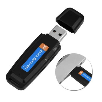 32GB Micro SD TF, Predĺžiť Karty Digitálneho Záznamu U Disk USB na Nahrávanie Pero Professional Verzia USB Nahrávanie Pen Mini Nahrávač