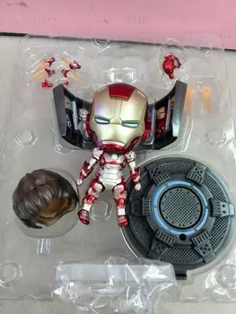 349 Marvel Avengers Iron Man Mk 42 Hrdinu Edition Nastaviť BJD Obrázok Model Hračky Doprava Zadarmo