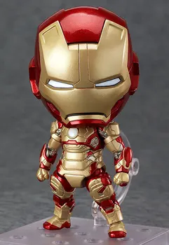 349 Marvel Avengers Iron Man Mk 42 Hrdinu Edition Nastaviť BJD Obrázok Model Hračky Doprava Zadarmo