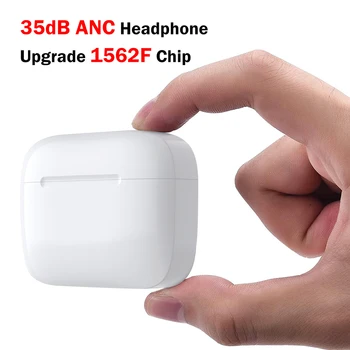 35 dB ANC Slúchadlá Aktívne potlačenie Šumu Slúchadlá Bezdrôtové Slúchadlá TWS Bluetooth Slúchadlá Aptx HD Stereo Gaming Headset