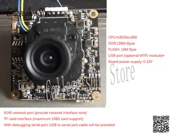 3516ev300 Hi3516ev300 Hi3516 Webcam Vývoj Doska Modul Wifi