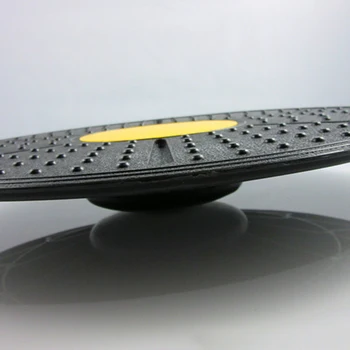 36 cm 550 g Balance Board Fitness Vybavenie Stabilitu Disku Jogy Šport Vzdelávanie 360 Stupňov Rotácie Masáž Rovnováhu Twist Rada