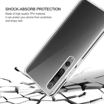 360 Dvojitej Plnej Shockproof telefón Prípade Redmi Poznámka 5 6 7 8 8T 9 9S Pro S2 5A 6A 7A 8A 9 K30 K20 Pro Jasné Kryt Puzdro Coque