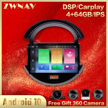 360 Kamera 4+64 G Android 10.0 obrazovke Auto Multimediálny prehrávač Pre Suzuki Spresso rádio stereo GPS navigácie základnú jednotku auto stereo