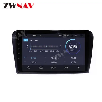 360 Kamery Android 10 systém Auto Multimediálny Prehrávač Pre Mazda 3 2006 2007-2011 GPS Navi Rádio stereo IPS Dotykový displej vedúci jednotky