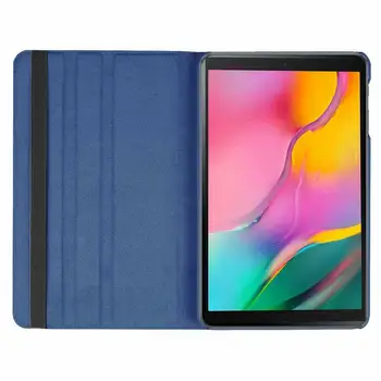 360 Rotujúce obal pre Samsung Galaxy Tab 10.1 2019 T510 T515 Stojan PU Kožené Kryt SM-T510 Wifi SM-T515 Tablet Funda Capa