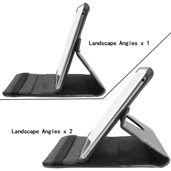 360 Rotujúce Prípad Tabletu Samsung Galaxy Tab A7/Tab P610/s6 Lite/Tab 10.1 2019/T510/T515 Anti-Drop Kožené puzdro+ dotykové Pero