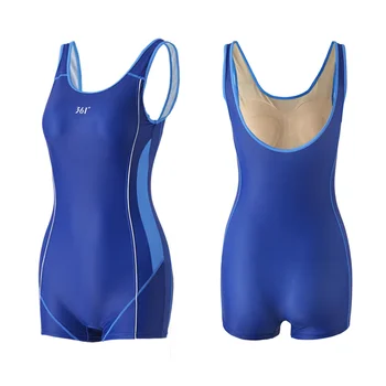 361 jednodielne plavky pre Ženy & Dievčatá Konkurenčné Boyleg Plavky Školenia Racing Wirefree Plavky Žena Triatlone