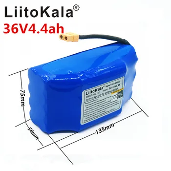 36V 4.4 Ah 4400mAh Vysoký Odtok 2 Kolieska Elektrický Skúter Vlastné Vyváženie Lítiová Batéria pre Self-vyrovnávanie sa Hodí 6.5 