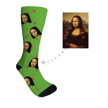 3D Diy Vytlačené Osobné Vlastné Ponožky Ženy Ponožky Vlastné Osobné podkolienky Vlastná Vianoce, narodeninové Darčeky pánske Ponožky