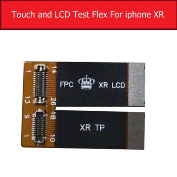 3D Dotykový Displej&LCD Display Test Rozšírené Flex Kábel Pre iphone 7 8 Plus X XS MAX XR Digitalizátorom. Tester Flex Stužkový Kábel