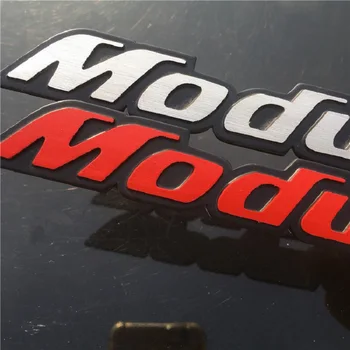 3D Hliníkovou Mugen Znak Chrome Logo Vzadu Odznak Pre Kufri Nálepky, Auto-Styling pre Honda Civic Dohodou CRV Fit čierna a červená