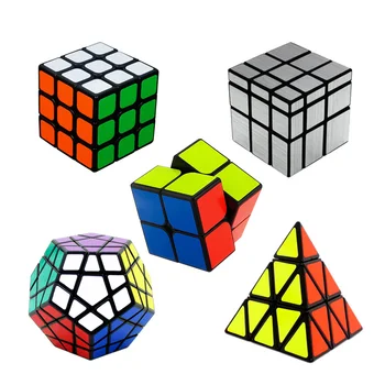 3D IQ Magic Cube Puzzle Logické Mysle, Mozgu teaser Vzdelávacie Puzzle Hra pre Deti Dospelých
