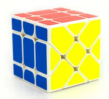 3D IQ Magic Cube Puzzle Logické Mysle, Mozgu teaser Vzdelávacie Puzzle Hra pre Deti Dospelých